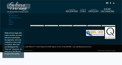 Desktop Screenshot of culturacercana.com.ar